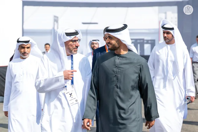 Zayed bin Mohamed bin Zayed tours DRIFTx 2025