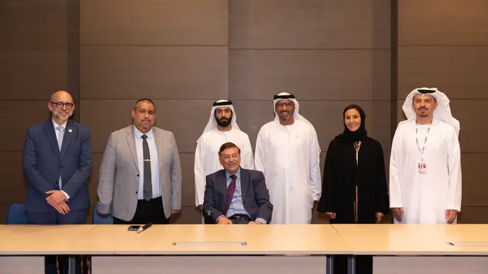 Zayed Authority for People of Determination signs cooperation agreement with International Disability Alliance