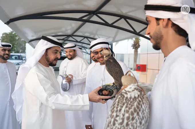 Hamdan bin Zayed inaugurates campus of Mohamed Bin Zayed University for Humanities in Al Dhafra Region