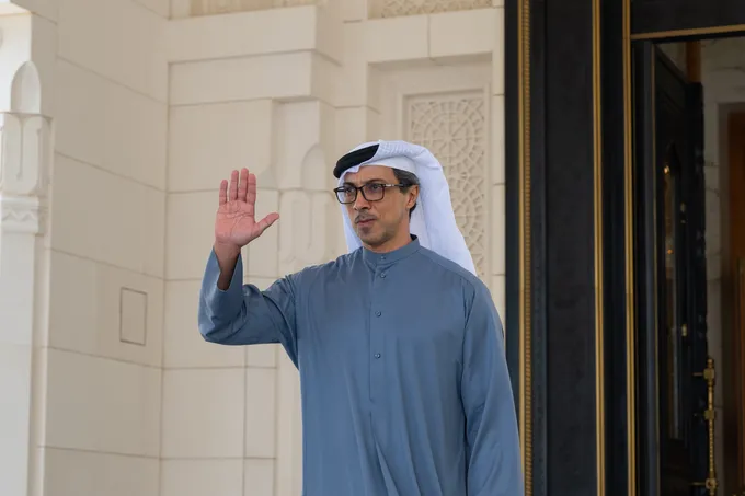 Mansour bin Zayed, Jordanian PM witness signing of agreement to develop railway network in Jordan, establish UAE–Jordan Railway Company