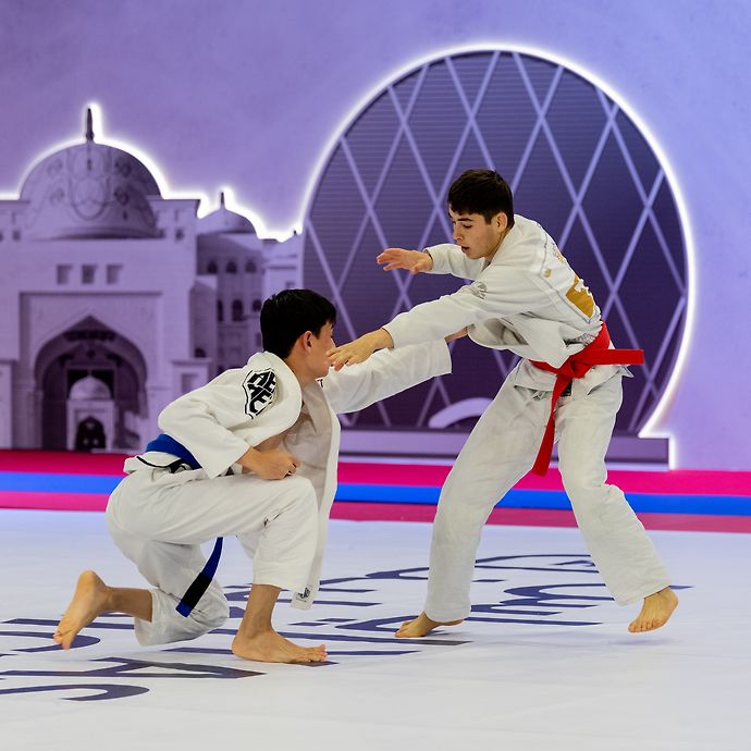 Under the Patronage of His Highness Sheikh Khaled Bin Mohamed Bin Zayed Al Nahyan, The Jiu-Jitsu World Championship to Be Held From October 29 to November 8
