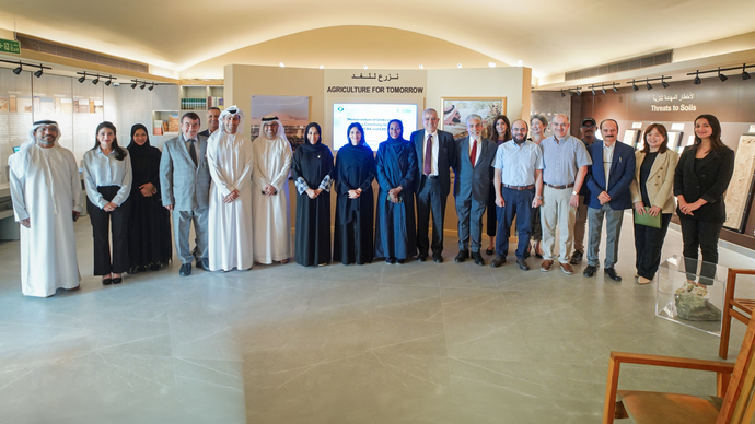 Environment Agency – Abu Dhabi and International Center for Biosaline Agriculture partner to foster sustainable management of environmental resources in the emirate