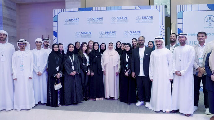 Shape MENA 2023 gathers 150+ global youth leaders in Abu Dhabi