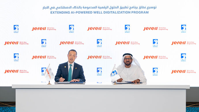 At ADIPEC 2024, ADNOC awards EPC contract to Jereh Oil &amp; Gas Engineering Cooperation to extend AI-powered well digitalisation programme across 2,000+ wells
