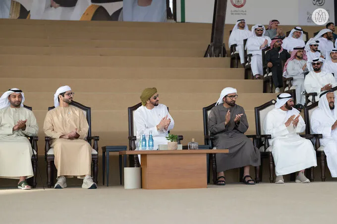 Hamdan bin Zayed honours winners of Al Dhafra Festival Camel Mazayna