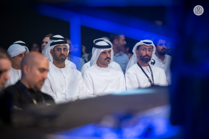 In the presence of Zayed bin Mohamed bin Zayed, inaugural Abu Dhabi Extreme Championship takes place at Mubadala Arena