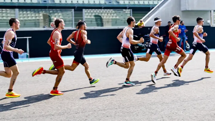 World Triathlon Championship Series Abu Dhabi