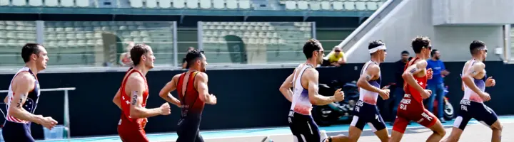World Triathlon Championship Series Abu Dhabi