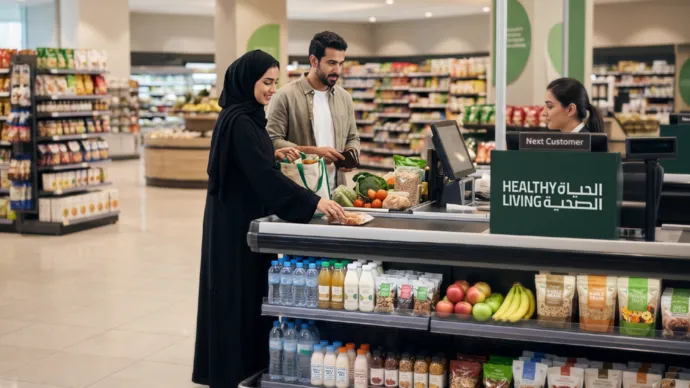 Healthy Living and Abu Dhabi Registration Authority introduce new responsible placement of food and beverage policy for supermarkets and their online platforms