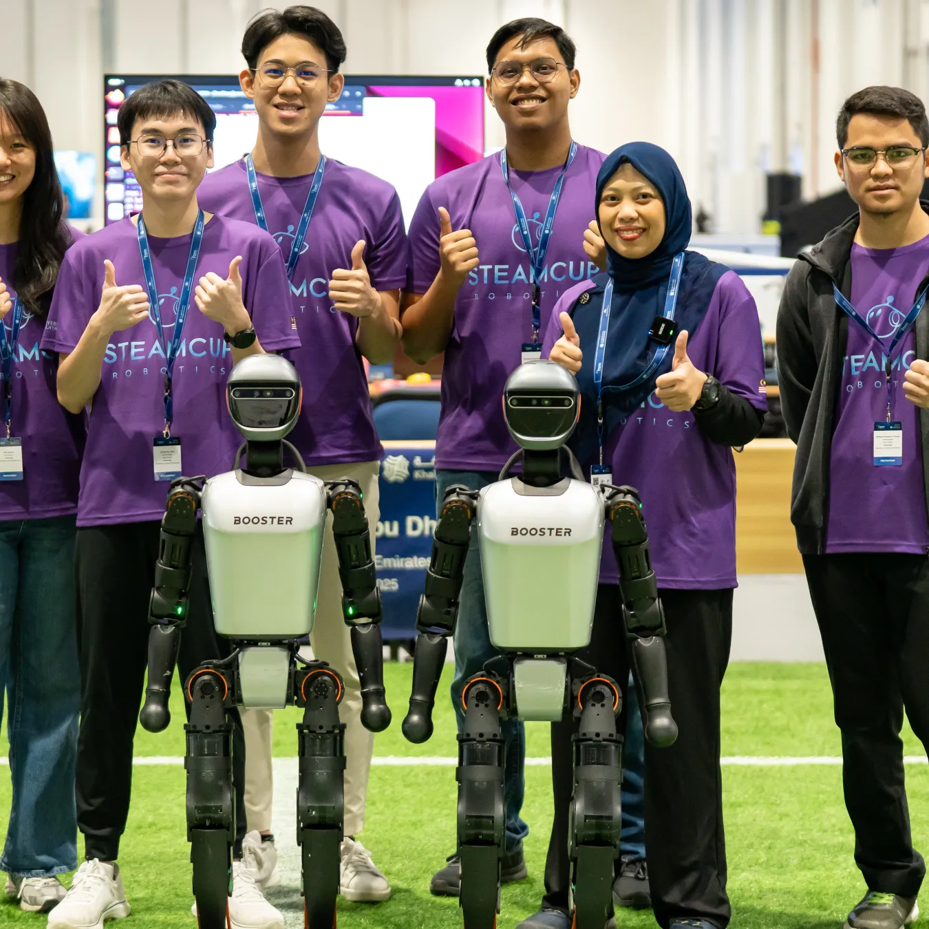 Hosted by Khalifa University, 8th RoboCup Asia-Pacific in Abu Dhabi ...