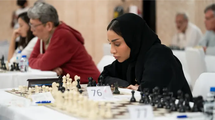 تحت رعاية نهيان بن زايد... مهرجان أبوظبي الدولي للشطرنج يعقد فعاليات نسخته الـ30