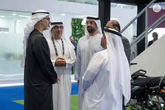 Khaled bin Mohamed bin Zayed attends World Utilities Congress 2025