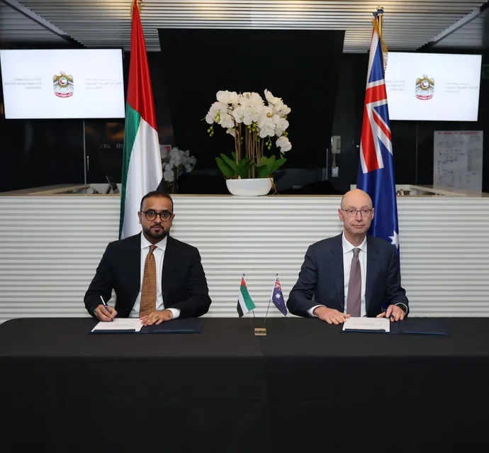 Abu Dhabi Investment Office partners with Australia’s National Reconstruction to promote trade, investment, and information exchange between Abu Dhabi and Australia