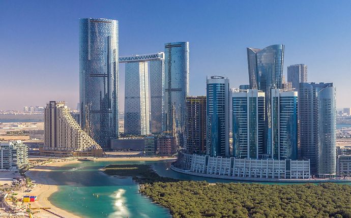 Abu Dhabi’s economy shows the fastest growth rates in the MENA region at 10.5%, a true “Falcon Economy”