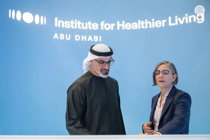 Khaled bin Mohamed bin Zayed attends opening ceremony of Abu Dhabi Global Health Week 2025