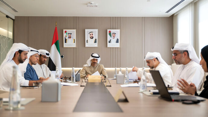 Hamdan bin Mohamed bin Zayed chairs Smart and Autonomous Systems Council meeting