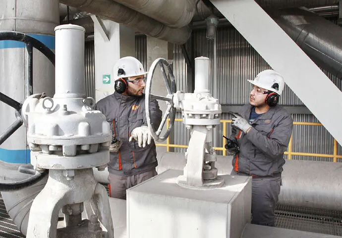 wastewater and electricity sector operators