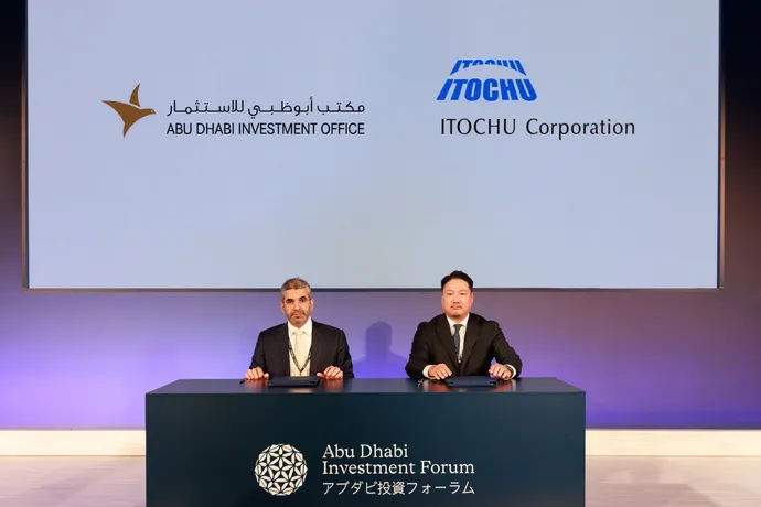ADIO and ITOCHU Corporation partner to scale investments into Abu Dhabi’s high-growth economy