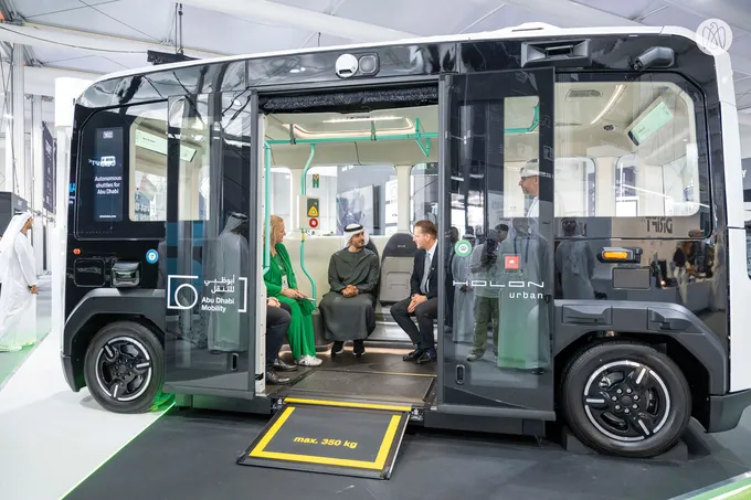 Zayed bin Mohamed bin Zayed tours DRIFTx 2025