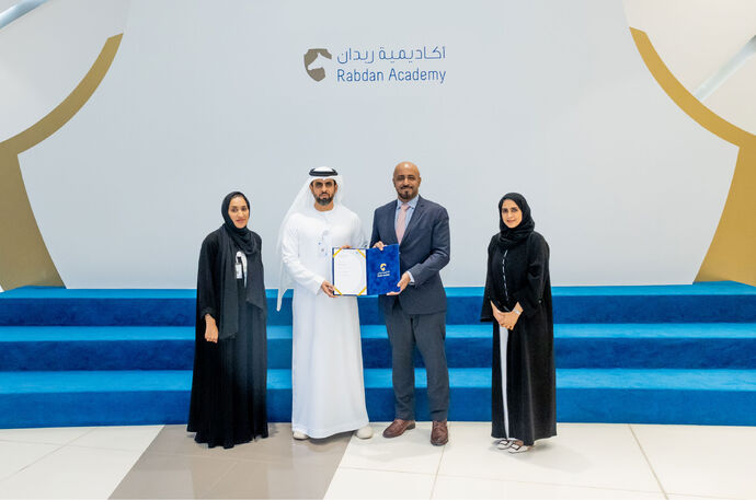 Rabdan Academy receives accreditation from Pearson BTEC for capacity building and professional development programmes