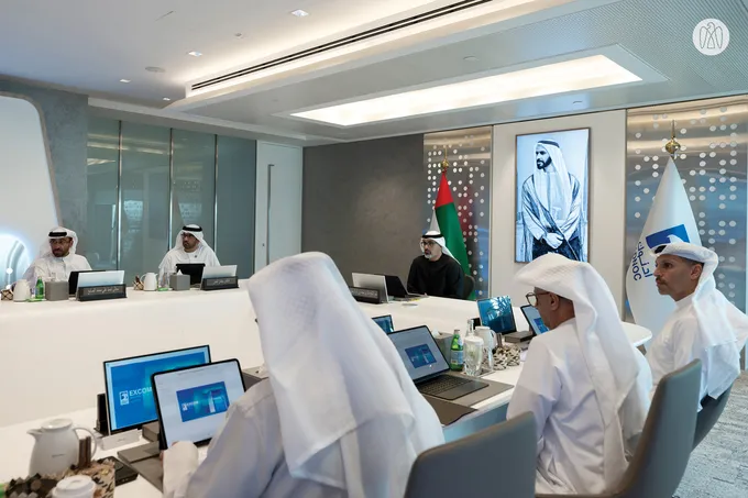 Khaled bin Mohamed bin Zayed chairs meeting of Executive Committee of ADNOC Board of Directors