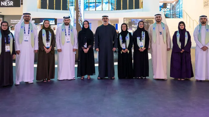 خالد بن محمد بن زايد يزور معرض ومؤتمر أبوظبي الدولي للبترول &quot;أديبك 2025&quot;