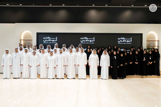 Khaled bin Mohamed bin Zayed inaugurates Iskan Abu Dhabi a new housing services ‘one-stop shop’ at Abu Dhabi National Exhibition Centre (ADNEC)