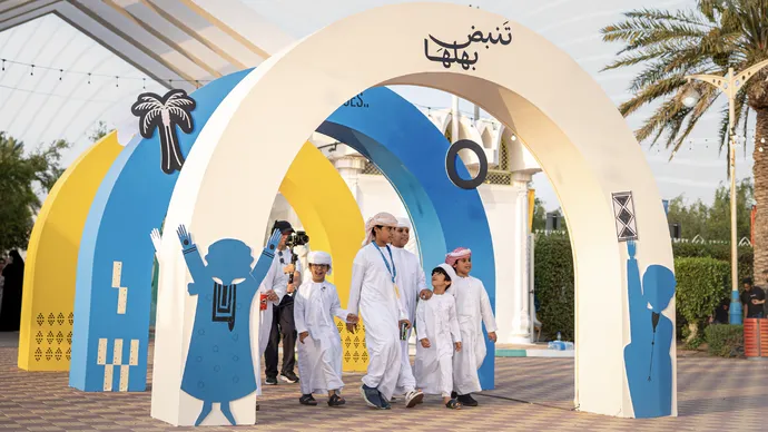 بتنظيم من دائرة تنمية المجتمع – أبوظبي.. المحطة الثانية لمبادرة «تنبض بهلها» في منطقة العين تعزِّز التلاحم المجتمعي