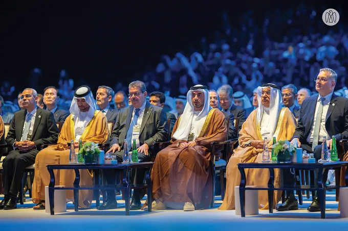 Under the patronage of the UAE President, Mansour bin Zayed inaugurates ADIPEC 2025