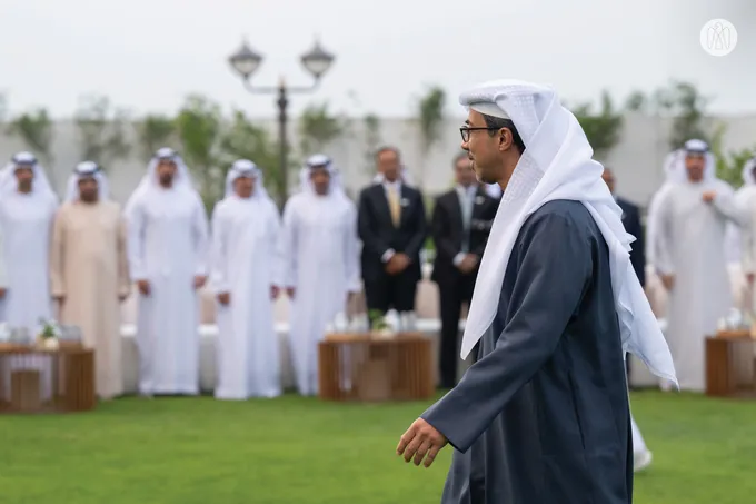 Mansour bin Zayed attends Ramadan iftar banquet with officials