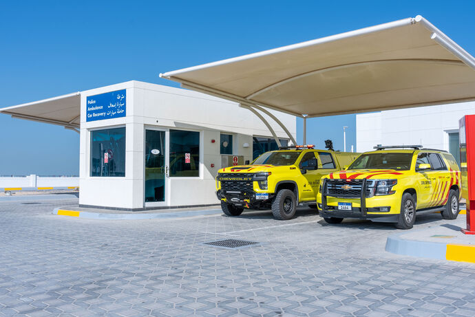 Abu Dhabi Civil Defence Authority activates 37 new rescue and firefighting points