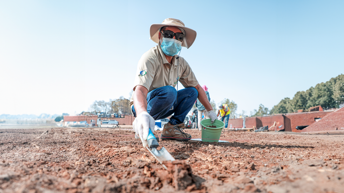 Environment Agency – Abu Dhabi achieves key ISO soil quality monitoring accreditation over five consecutive years