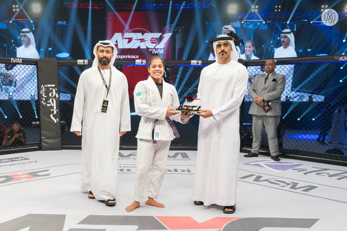 In the presence of Zayed bin Mohamed bin Zayed, inaugural Abu Dhabi Extreme Championship takes place at Mubadala Arena