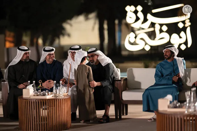 Khaled bin Mohamed bin Zayed attends Abu Dhabi Government’s Ramadan majlis Barzat Abu Dhabi