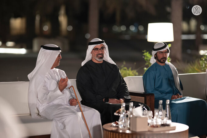 Khaled bin Mohamed bin Zayed attends Abu Dhabi Government’s Ramadan majlis Barzat Abu Dhabi