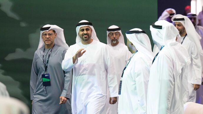 Theyab bin Mohamed bin Zayed inaugurates first Abu Dhabi Mobility Week