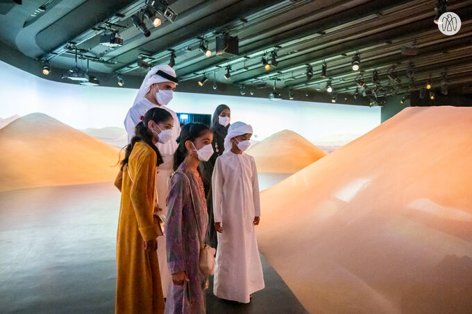 Khaled bin Mohamed bin Zayed visits UAE Pavilion and Terra – the Sustainability Pavilion at Expo 2020 Dubai