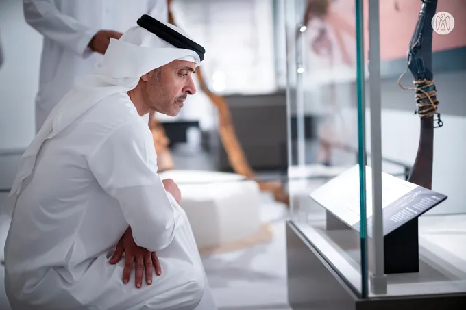 Hazza bin Zayed attends reopening of Al Ain Museum following extensive redevelopment