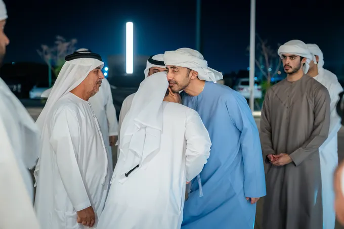 Abdullah bin Zayed offers condolences on the passing of national duty martyr Saeed Rashid Al Balushi