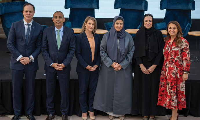 بقيادة شمّا بنت سلطان بن خليفة، «تحالف من أجل الاستدامة العالمية» يطلق هُويته المؤسسية الجديدة