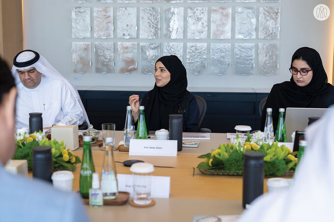 Khaled bin Mohamed bin Zayed chairs Emirates Genome Council meeting and reviews progress on strategic initiatives to drive personalised and preventive medicine in the UAE