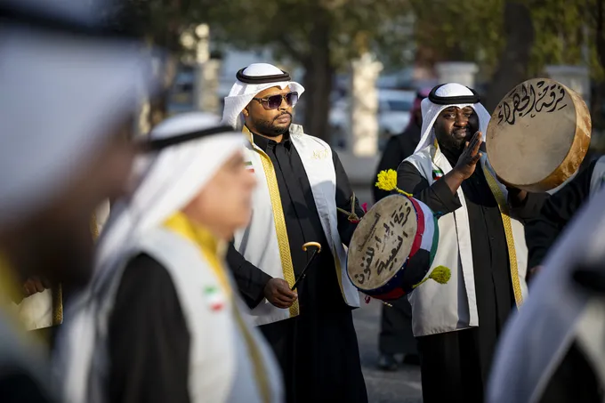 Theyab bin Mohamed bin Zayed attends Abdullah Fahad Al-Sabah marriage reception