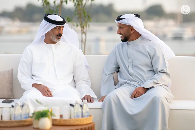 Mansour bin Zayed attends Ramadan iftar banquet with officials