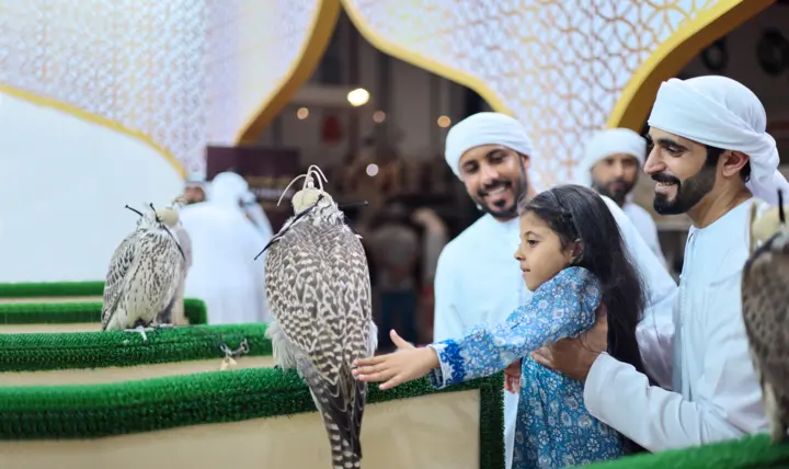 معرض أبوظبي الدولي للصيد والفروسية