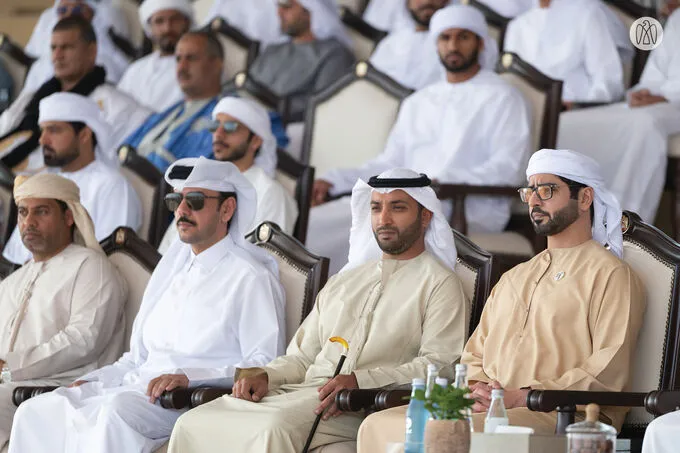 Hamdan bin Zayed honours winners of Al Dhafra Festival Camel Mazayna