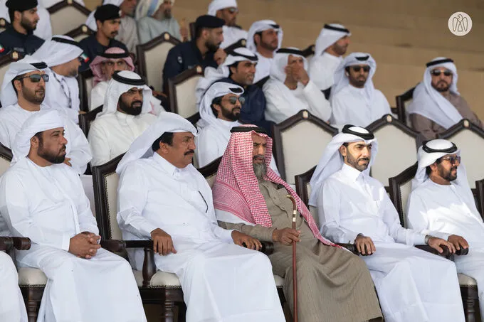 Hamdan bin Zayed honours winners of Al Dhafra Festival Camel Mazayna