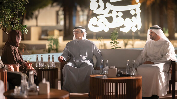 Mansour bin Zayed attends Abu Dhabi Government Ramadan Majlis, running until 13 March at Qasr Al Hosn