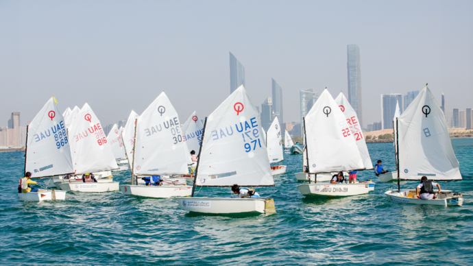 Abu Dhabi Marine Sports Club to host Optimist Asian and Oceanian Championship 2023