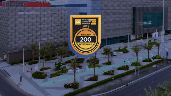 جامعة خليفة تتقدم 25 مركزاً ضمن تصنيف «كيو إس» العالمي للجامعات لعام 2026 لتحلّ في المرتبة الـ177 عالمياً