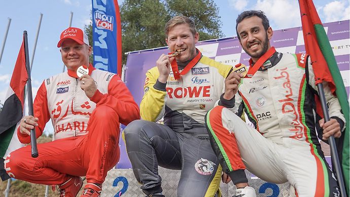 Team Abu Dhabi wins UIM F2 2022 World Title